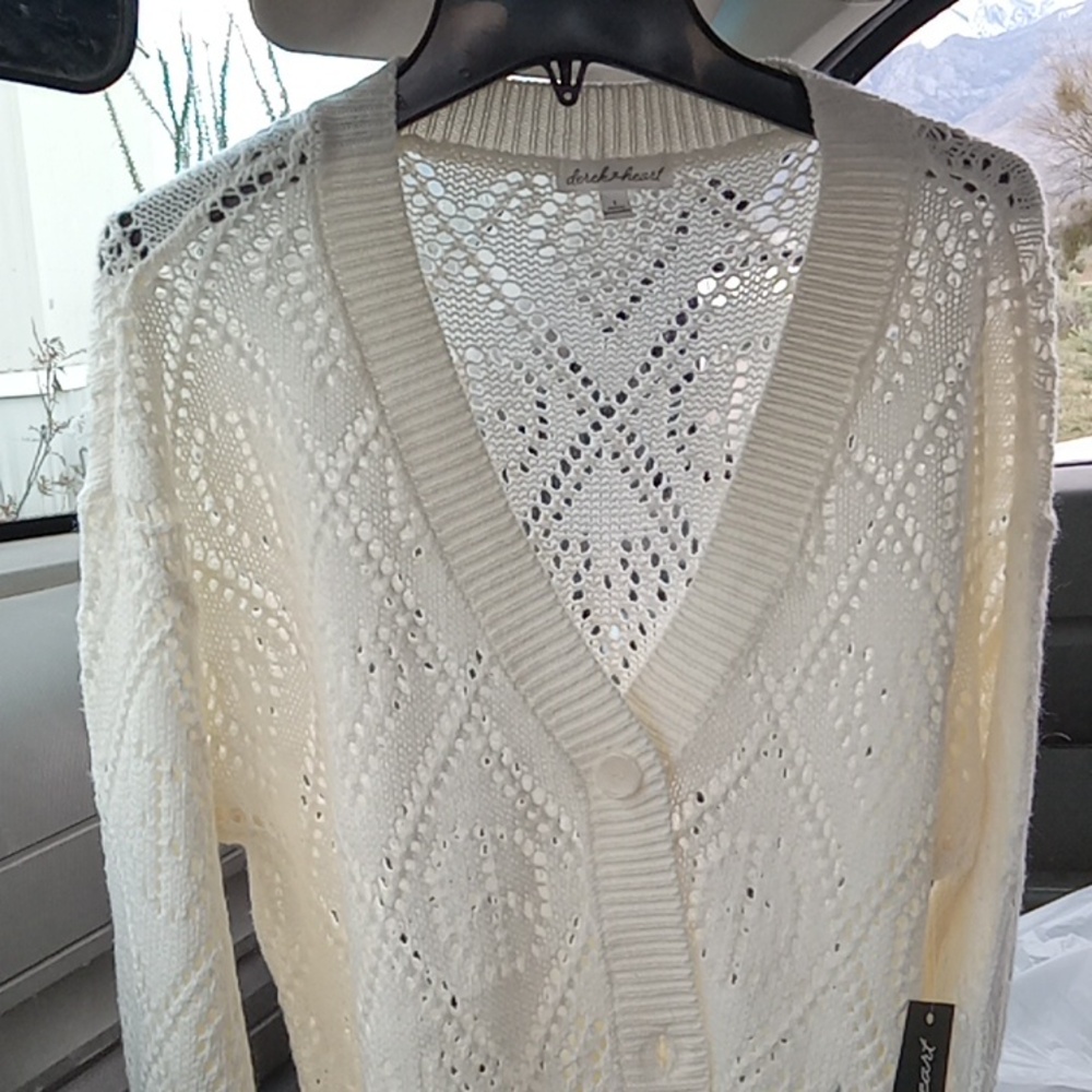 New sweater
